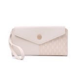 En-Ji Meso Wallet Wanita - Cream