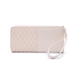 En-Ji Meso Wallet Wanita - Cream
