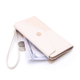 En-Ji Meso Wallet Wanita - Cream