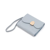 En-ji Soji Wallet Dompet Wanita - Baby blue