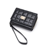 En-ji Ayesa Wallet Dompet Wanita - Black