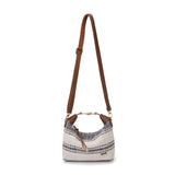 En-ji Sombin Handbag Wanita - Cream
