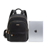 En-ji Yebina Backpack Wanita - Black