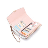 En-ji Miyuko Wallet Wanita - Nougat