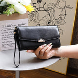 En-ji Miyuko Wallet Wanita - Black