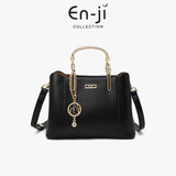 En-ji Minsun Handbag Wanita - Black