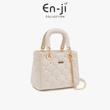 En-ji Riyubi Handbag Wanita - Ivory