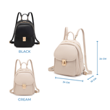 En-ji Wonbum Backpack Wanita - Cream