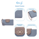 En-ji Doku Wallet Wanita - Black