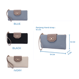 En-ji Doku Wallet Wanita - Black