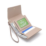 En-ji Yuiko Wallet - Khaki