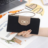 En-ji Doku Wallet Wanita - Black