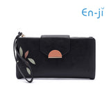 En-ji Miola Wallet Wanita - Black