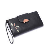En-ji Miola Wallet Wanita - Black