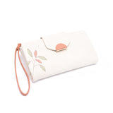 En-ji Miola Wallet Wanita - Ivory