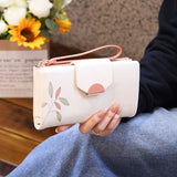 En-ji Miola Wallet Wanita - Ivory
