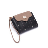 En-ji Sila Wallet Wanita - Black