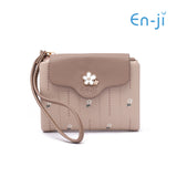 En-ji Sila Wallet Wanita - Khaki