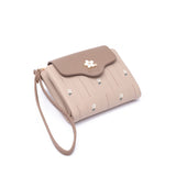 En-ji Sila Wallet Wanita - Khaki