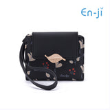 En-ji Wosu Wallet Wanita - Black