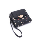 En-ji Wosu Wallet Wanita - Black