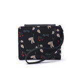 En-ji Wosu Wallet Wanita - Black