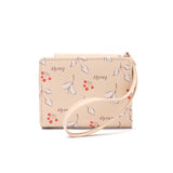 En-ji Wosu Wallet Wanita - Cream