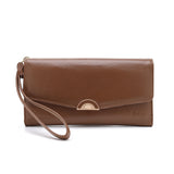 En-ji Miyuko Wallet Wanita - Nougat