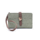 En-Ji Luna Wallet Wanita - Sage