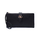 En-Ji Serin Wallet Wanita - Black