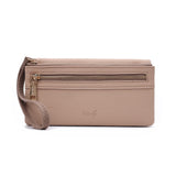 En-Ji Koma Wallet Wanita - Khaki
