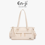 En-ji X Tzi Xuan - Moni Shoulderbag Wanita - Cream