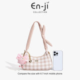 Enji - Juma Shoulderbag Wanita - Jenniepink