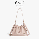 En-Ji Audrey Shoulderbag Wanita - Ballerina pink