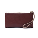 En-Ji Asuka Wallet Wanita - Burgundy