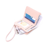 En-Ji Ayumi Wallet Wanita - Ballerina pink