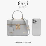 En-Ji Bomi Slingbag Wanita - Cream