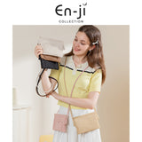 En-Ji Dalia Slingbag Wanita - Latte