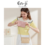 En-Ji Dalia Slingbag Wanita - Latte