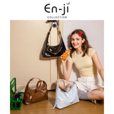 En-Ji Dalmi Shoulderbag Wanita - Black