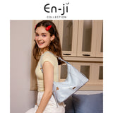 En-Ji Dalmi Shoulderbag Wanita - Black