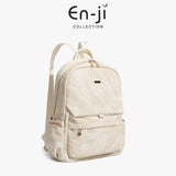 En-ji X Tzi Xuan - Dehan Backpack Wanita - Cream