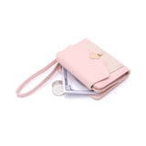 En-Ji Flora Wallet Wanita