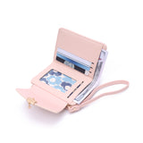 En-Ji Flora Wallet Wanita