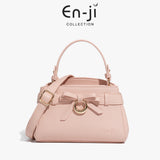 En-Ji Guma Handbag Wanita - Ballerina pink