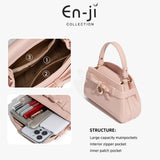 En-Ji Guma Handbag Wanita - Black