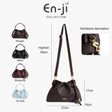 En-Ji Hanji Slingbag Wanita - Black