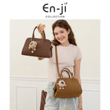 En-Ji Hanyul Handbag Wanita - Nougat
