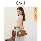 En-Ji Hanyul Handbag Wanita - Nougat