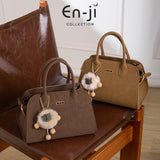 En-Ji Hanyul Handbag Wanita - Nougat
